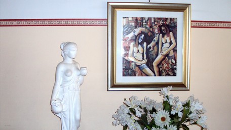 Particolare Art Villa Gloria