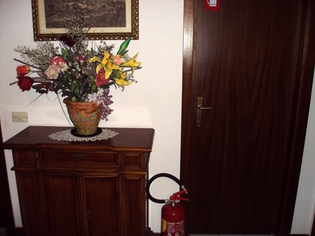 Particolare Corridoio Villa Alba